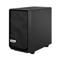 FRACTAL DESIGN skříň Meshify 2 Nano Black TG Dark Tint, USB 3.1 Type-C, 2x USB 3.0, bez zdroje, miniITX