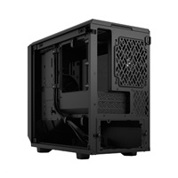 FRACTAL DESIGN skříň Meshify 2 Nano Black TG Dark Tint, USB 3.1 Type-C, 2x USB 3.0, bez zdroje, miniITX