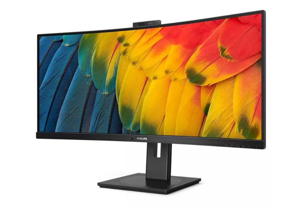 Zakřivený širokoúhlý monitor s dokem USB-C 34B1U5600CH/00