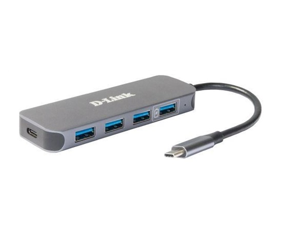 D-Link DUB-2340 USB-C to 4-Port USB 3.0 Hub