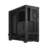 FRACTAL DESIGN skříň Pop Air Black Solid, 2x USB 3.0, bez zdroje, ATX