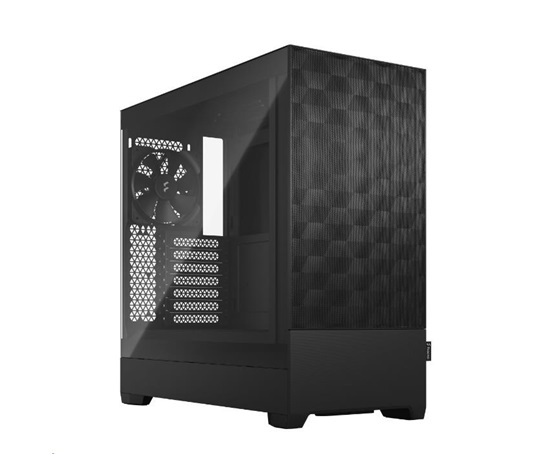 FRACTAL DESIGN skříň Pop Air Black TG Clear Tint, 2x USB 3.0, bez zdroje, ATX