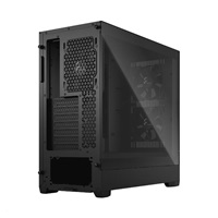 FRACTAL DESIGN skříň Pop Air Black TG Clear Tint, 2x USB 3.0, bez zdroje, ATX