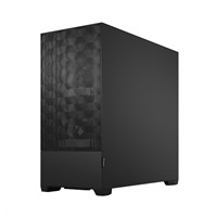 FRACTAL DESIGN skříň Pop Air Black TG Clear Tint, 2x USB 3.0, bez zdroje, ATX