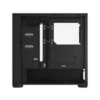 FRACTAL DESIGN skříň Pop Air Black TG Clear Tint, 2x USB 3.0, bez zdroje, ATX