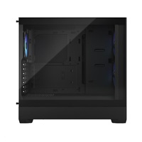 FRACTAL DESIGN skříň Pop Air RGB Black TG Clear Tint, 2x USB 3.0, bez zdroje, ATX