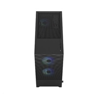 FRACTAL DESIGN skříň Pop Air RGB Black TG Clear Tint, 2x USB 3.0, bez zdroje, ATX