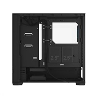 FRACTAL DESIGN skříň Pop Air RGB Black TG Clear Tint, 2x USB 3.0, bez zdroje, ATX