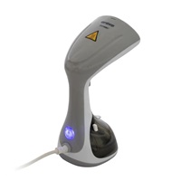 Orava ruční napařovač oděvů, 1300 W, odstraňuje zápach, viry, bakterie a roztoče, šedá / bílá