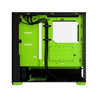 FRACTAL DESIGN skříň Pop Air RGB Green Core TG Clear Tint, 2x USB 3.0, bez zdroje, ATX
