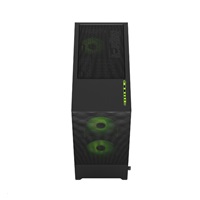 FRACTAL DESIGN skříň Pop Air RGB Green Core TG Clear Tint, 2x USB 3.0, bez zdroje, ATX