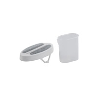 Orava Steameasy W ruční napařovač oděvů, 1200 W, 100 ml, 55 °C, bílá