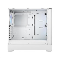 FRACTAL DESIGN skříň Pop Air RGB White TG Clear Tint, 2x USB 3.0, bez zdroje, ATX