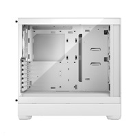 FRACTAL DESIGN skříň Pop Air White TG Clear Tint, 2x USB 3.0, bez zdroje, ATX