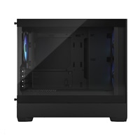 FRACTAL DESIGN skříň Pop Mini Air RGB Black TG Clear Tint, 2x USB 3.0, bez zdroje, mATX