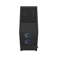 FRACTAL DESIGN skříň Pop Mini Air RGB Black TG Clear Tint, 2x USB 3.0, bez zdroje, mATX