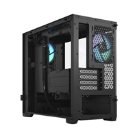 FRACTAL DESIGN skříň Pop Mini Air RGB Black TG Clear Tint, 2x USB 3.0, bez zdroje, mATX
