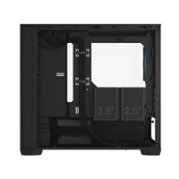 FRACTAL DESIGN skříň Pop Mini Air RGB Black TG Clear Tint, 2x USB 3.0, bez zdroje, mATX