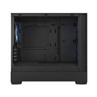 FRACTAL DESIGN skříň Pop Mini Air RGB Black TG Clear Tint, 2x USB 3.0, bez zdroje, mATX