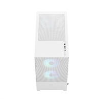 FRACTAL DESIGN skříň Pop Mini Air RGB White TG Clear Tint, 2x USB 3.0, bez zdroje, mATX