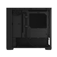 FRACTAL DESIGN skříň Pop Mini Silent Black Solid, 2x USB 3.0, bez zdroje, mATX