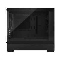FRACTAL DESIGN skříň Pop Mini Silent Black TG Clear Tint, 2x USB 3.0, bez zdroje, mATX