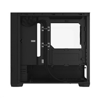FRACTAL DESIGN skříň Pop Mini Silent Black TG Clear Tint, 2x USB 3.0, bez zdroje, mATX
