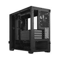 FRACTAL DESIGN skříň Pop Mini Silent Black TG Clear Tint, 2x USB 3.0, bez zdroje, mATX