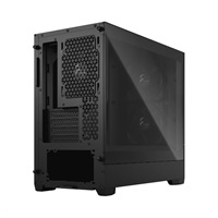 FRACTAL DESIGN skříň Pop Mini Silent Black TG Clear Tint, 2x USB 3.0, bez zdroje, mATX