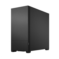 FRACTAL DESIGN skříň Pop Silent Black Solid, 2x USB 3.0, bez zdroje, ATX