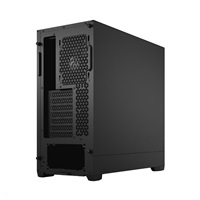 FRACTAL DESIGN skříň Pop Silent Black Solid, 2x USB 3.0, bez zdroje, ATX