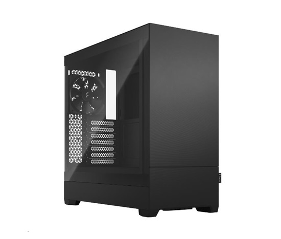 FRACTAL DESIGN skříň Pop Silent Black TG Clear Tint, 2x USB 3.0, bez zdroje, ATX