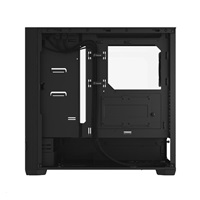 FRACTAL DESIGN skříň Pop Silent Black TG Clear Tint, 2x USB 3.0, bez zdroje, ATX