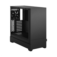 FRACTAL DESIGN skříň Pop Silent Black TG Clear Tint, 2x USB 3.0, bez zdroje, ATX