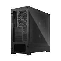 FRACTAL DESIGN skříň Pop Silent Black TG Clear Tint, 2x USB 3.0, bez zdroje, ATX