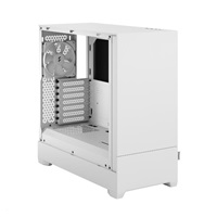 FRACTAL DESIGN skříň Pop Silent White TG Clear Tint, 2x USB 3.0, bez zdroje, ATX