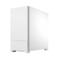 FRACTAL DESIGN skříň Pop Silent White TG Clear Tint, 2x USB 3.0, bez zdroje, ATX