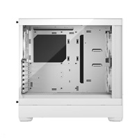 FRACTAL DESIGN skříň Pop Silent White TG Clear Tint, 2x USB 3.0, bez zdroje, ATX