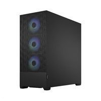 FRACTAL DESIGN skříň Pop XL Air RGB Black TG Clear Tint, 2x USB 3.0, bez zdroje, E-ATX