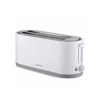 Orava HR-125 topinkovač, 1400 W, 4 topinky, regulace opékání, rozmrazování, bílý