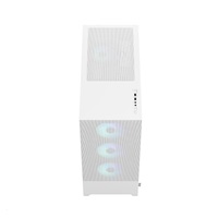 FRACTAL DESIGN skříň Pop XL Air RGB White TG Clear Tint, 2x USB 3.0, bez zdroje, E-ATX