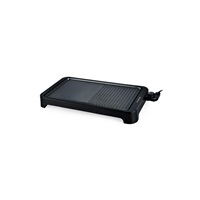 Orava Grillchef-5 elektrický stolní gril, 2000 W, 2 grilovací plochy, 60 až 220 °C, miska na okapávání