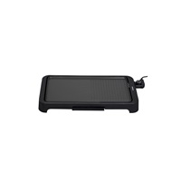 Orava Grillchef-5 elektrický stolní gril, 2000 W, 2 grilovací plochy, 60 až 220 °C, miska na okapávání