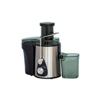 Orava OS-112 odšťavňovač ovoce a zeleniny, 600-1000 W, pulzní spínač, 1200 RPM, 5 rychlostí, 80 dB, stříbrná / černá