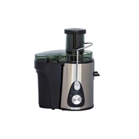 Orava OS-112 odšťavňovač ovoce a zeleniny, 600-1000 W, pulzní spínač, 1200 RPM, 5 rychlostí, 80 dB, stříbrná / černá