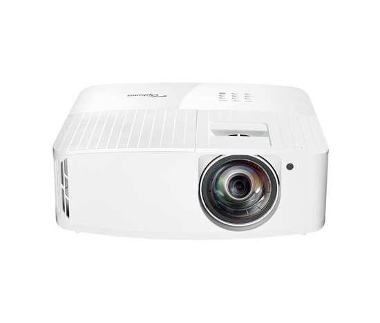 Optoma projektor 4K400STx (DLP, ST, 4K UHD, 4000 ANSI, 1M:1, 2xHDMI, Audio, RS232, 1x 10W speakers)