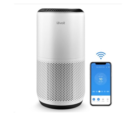 BAZAR - Levoit Core400S SMART - Inteligentní čistička vzduchu - Poškozený obal (Komplet)