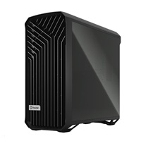 FRACTAL DESIGN skříň Torrent Black TG Light Tint, USB 3.1 Type-C, 2x USB 3.0, bez zdroje, E-ATX