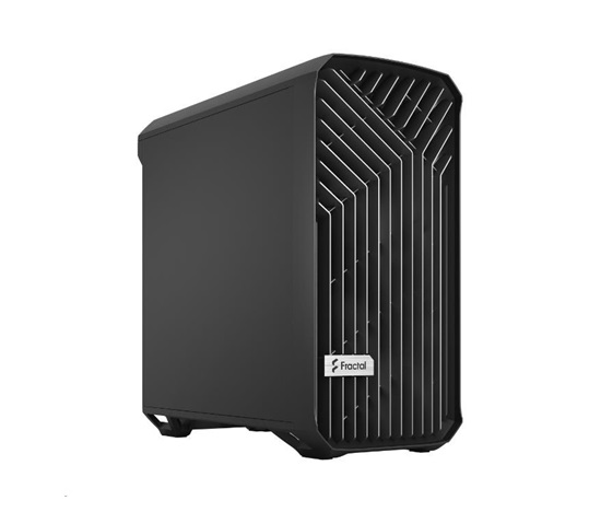 FRACTAL DESIGN skříň Torrent Compact Black Solid, USB 3.1 Type-C, 2x USB 3.0, bez zdroje, E-ATX