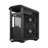 FRACTAL DESIGN skříň Torrent Compact Black Solid, USB 3.1 Type-C, 2x USB 3.0, bez zdroje, E-ATX